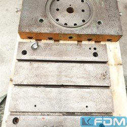 Einständerpresse - Hydraulisch - WEMA ZEULENRODA PYE160/S/1M Werkzeuge